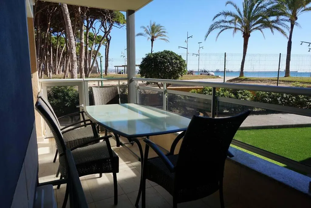 Apartamento Pineda Sunset Beach Seaviews La Pineda Espanha