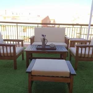 Atico Isaac Albeniz Appartement