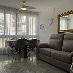  Apartamento A 100 Metros De La Playa!!