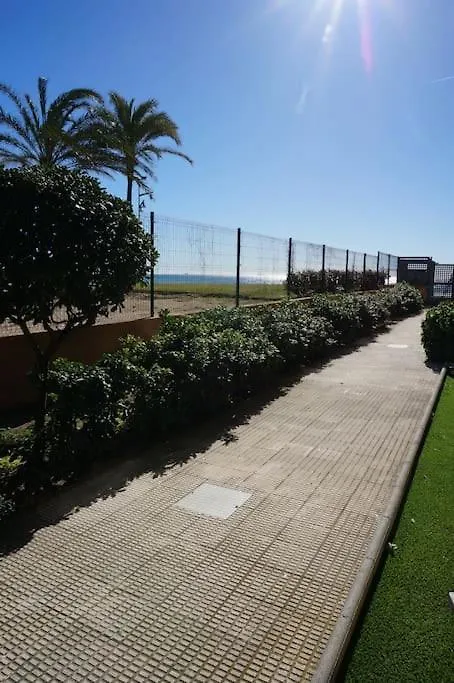 Pineda Sunset Beach Seaviews La Pineda Apartment