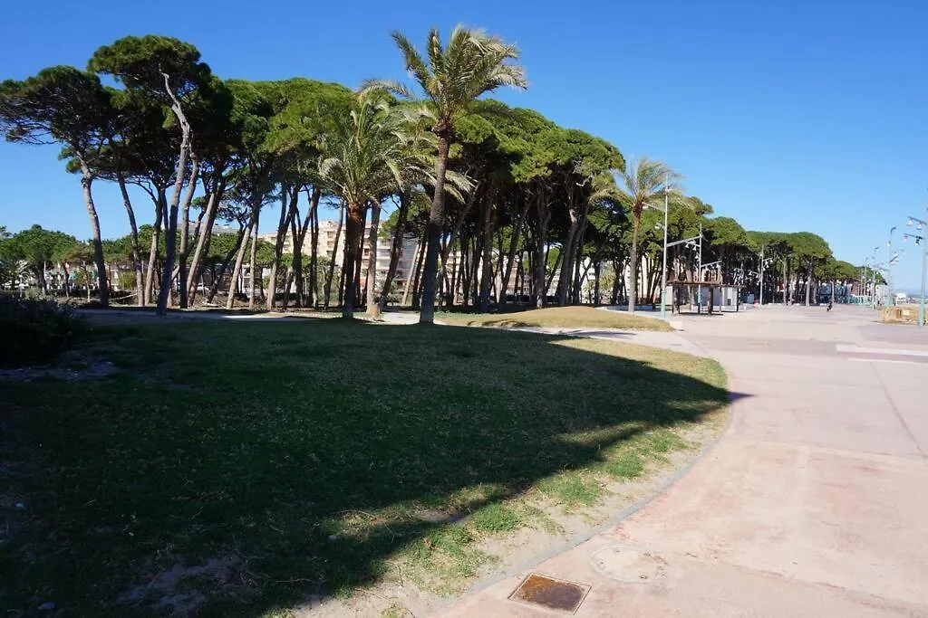 Apartment Pineda Sunset Beach Seaviews La Pineda Spain